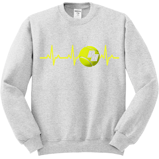 Prairie Heights Panthers Tennis Crewneck Sweatshirt 562M52