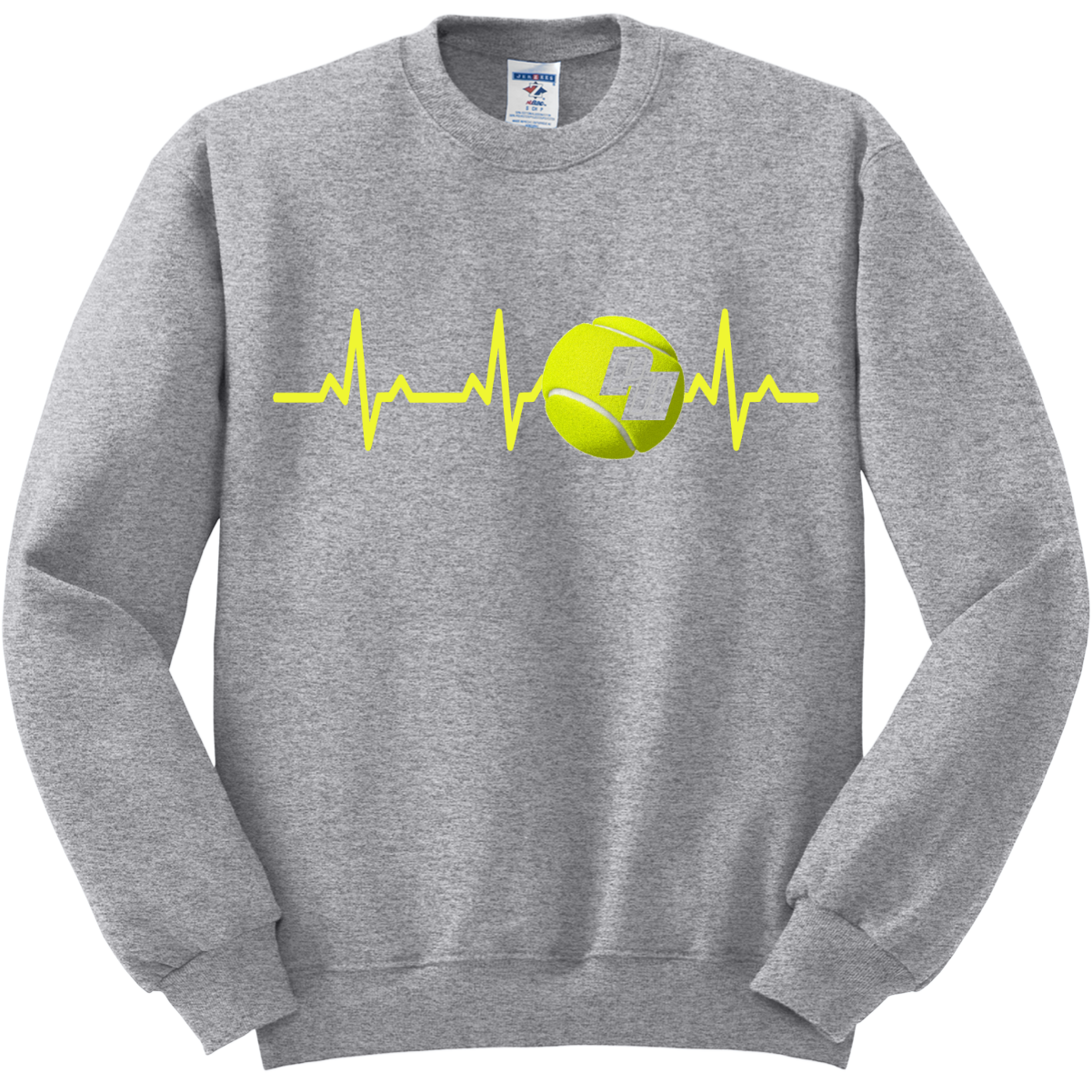 Prairie Heights Panthers Tennis Crewneck Sweatshirt 562M52