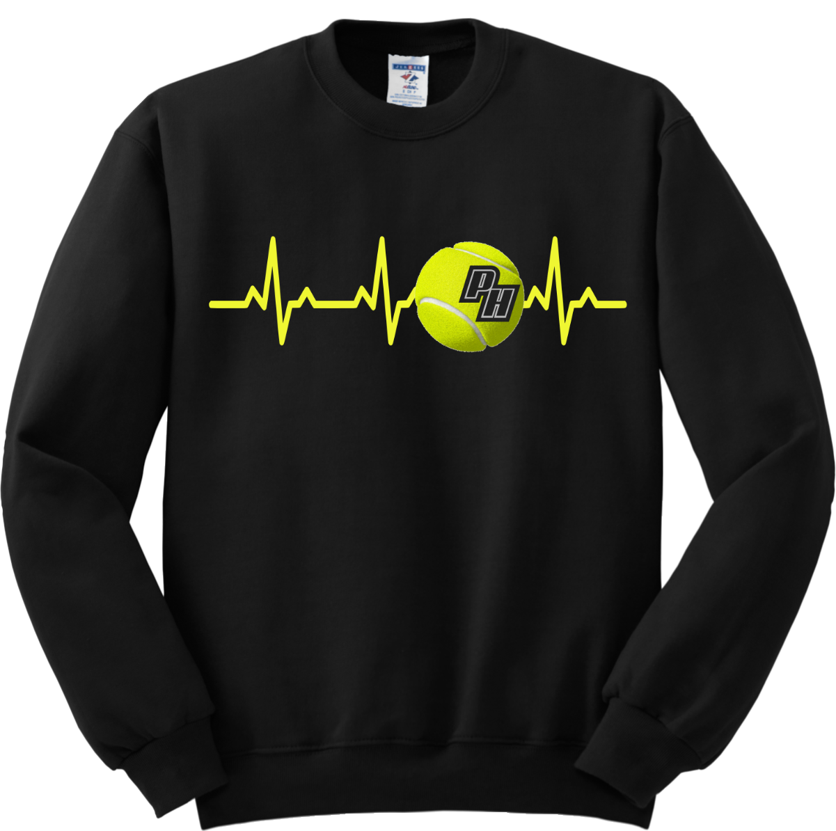 Prairie Heights Panthers Tennis Crewneck Sweatshirt 562M52