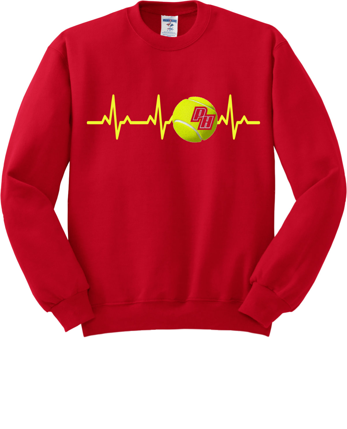 Prairie Heights Panthers Tennis Crewneck Sweatshirt 562M52