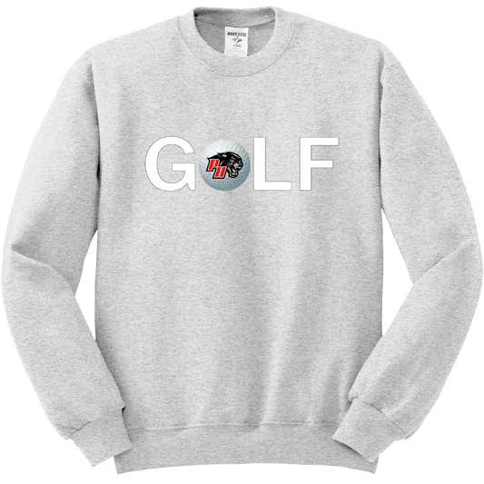 Prairie Heights Panthers Golf Crewneck Sweatshirt 562M53