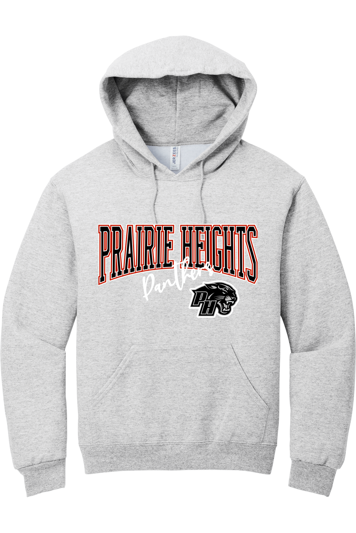 Prairie Heights Panthers Hooded Sweatshirt 996M40