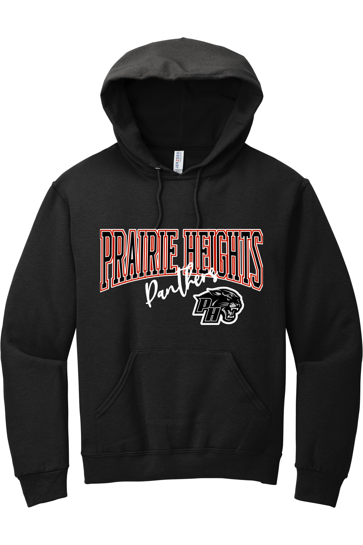 Prairie Heights Panthers Hooded Sweatshirt 996M40