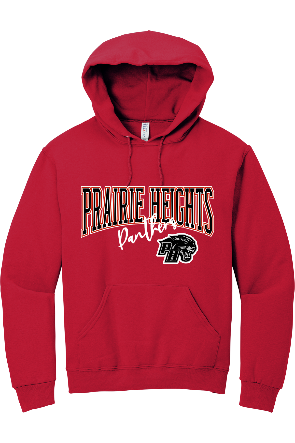 Prairie Heights Panthers Hooded Sweatshirt 996M40