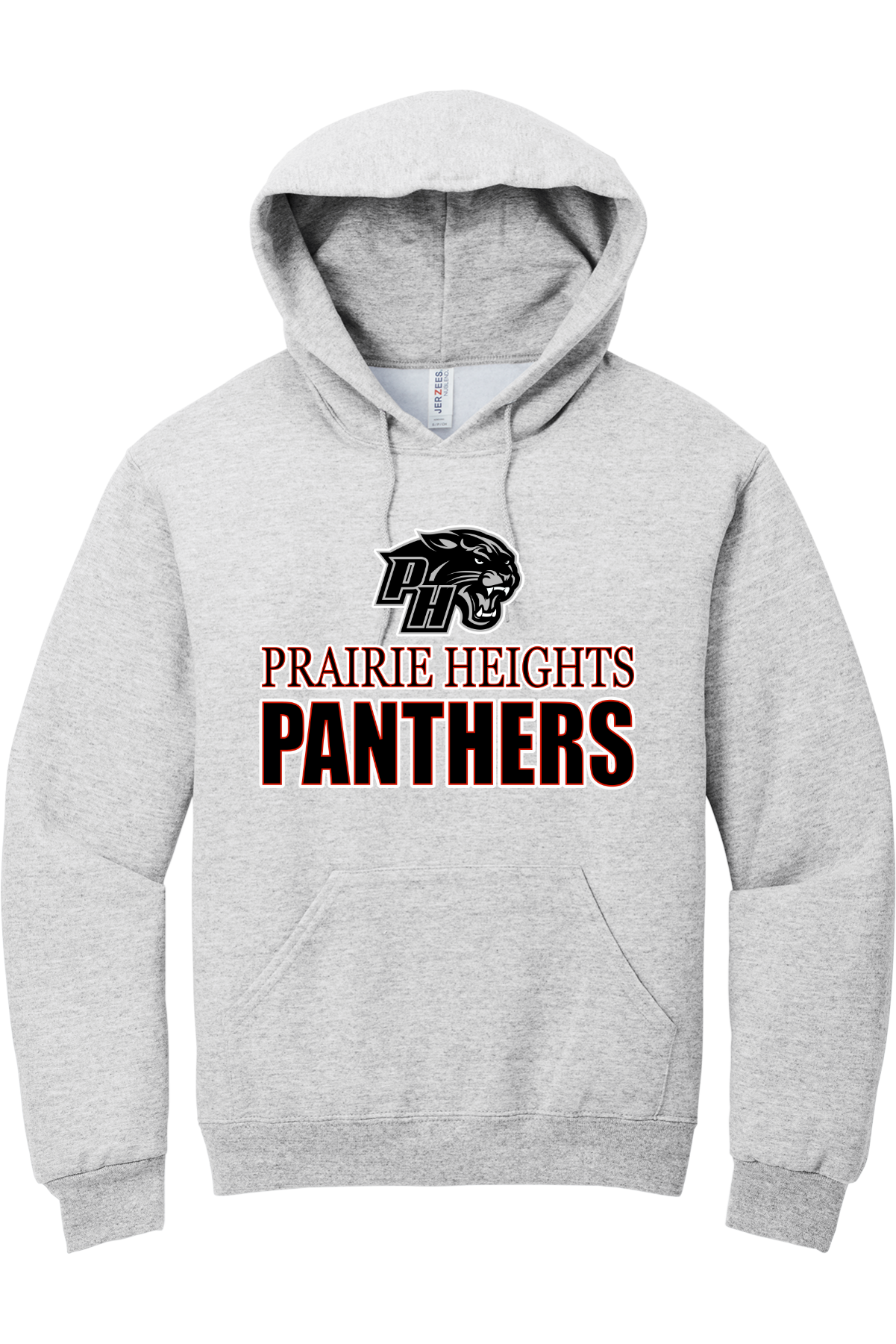 Prairie Heights Panthers Hooded Sweatshirt 996M42