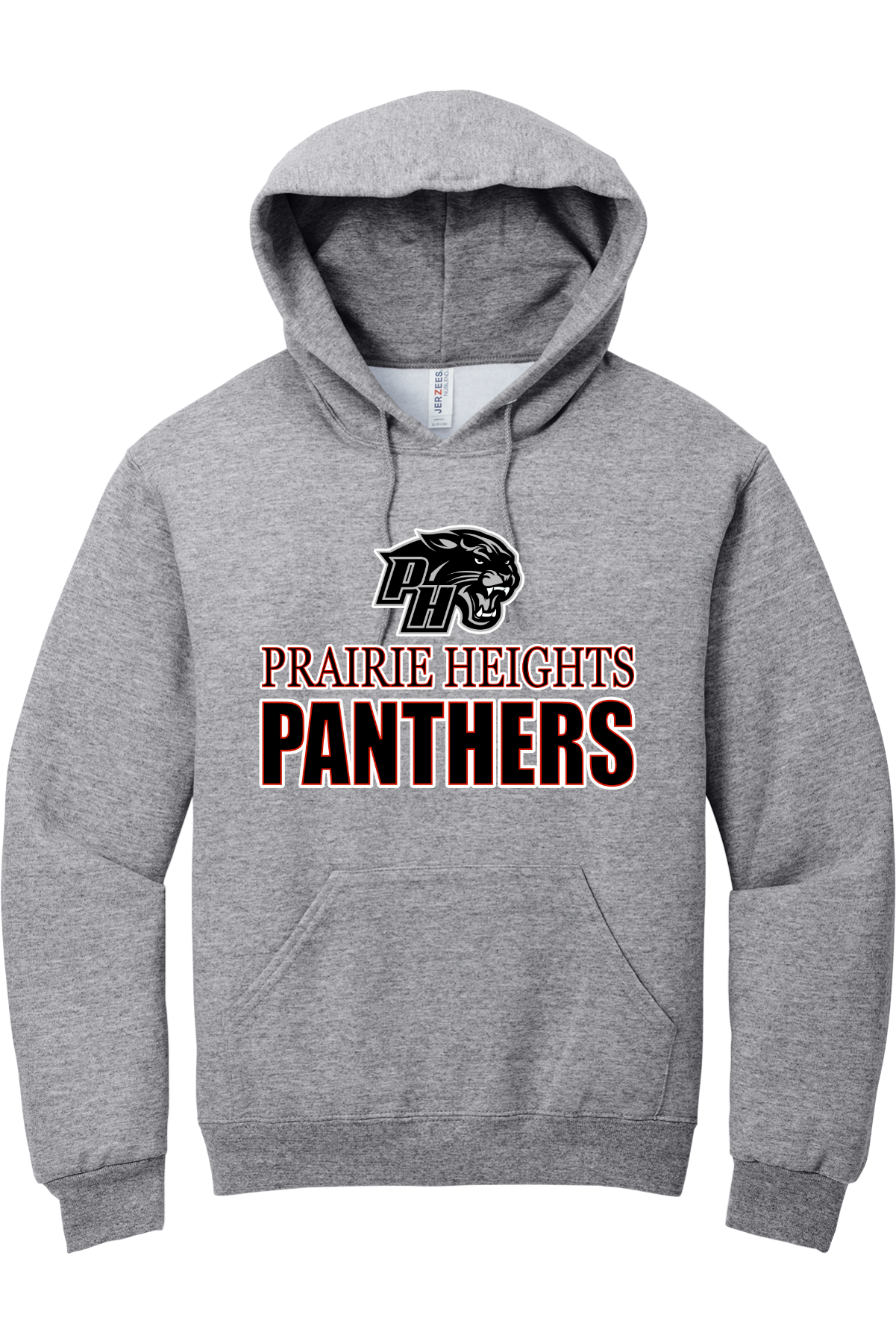 Prairie Heights Panthers Hooded Sweatshirt 996M42