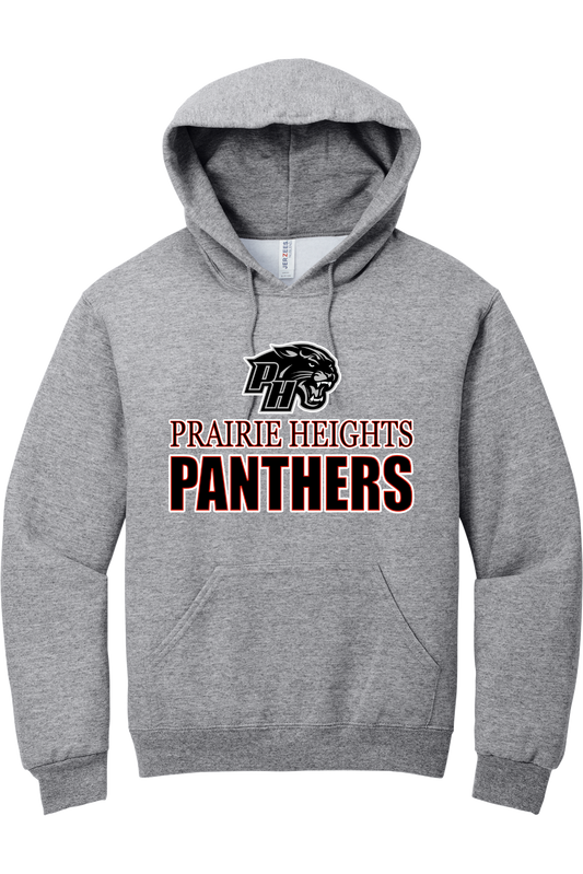 Prairie Heights Panthers Hooded Sweatshirt 996M42