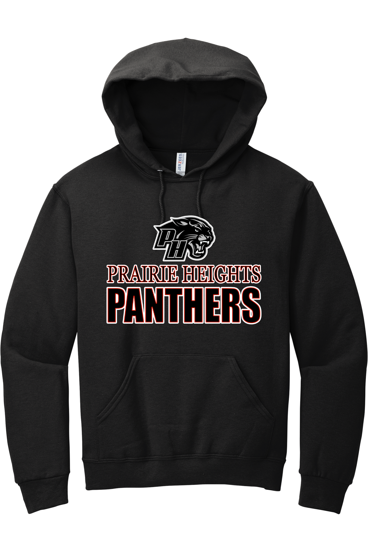 Prairie Heights Panthers Hooded Sweatshirt 996M42