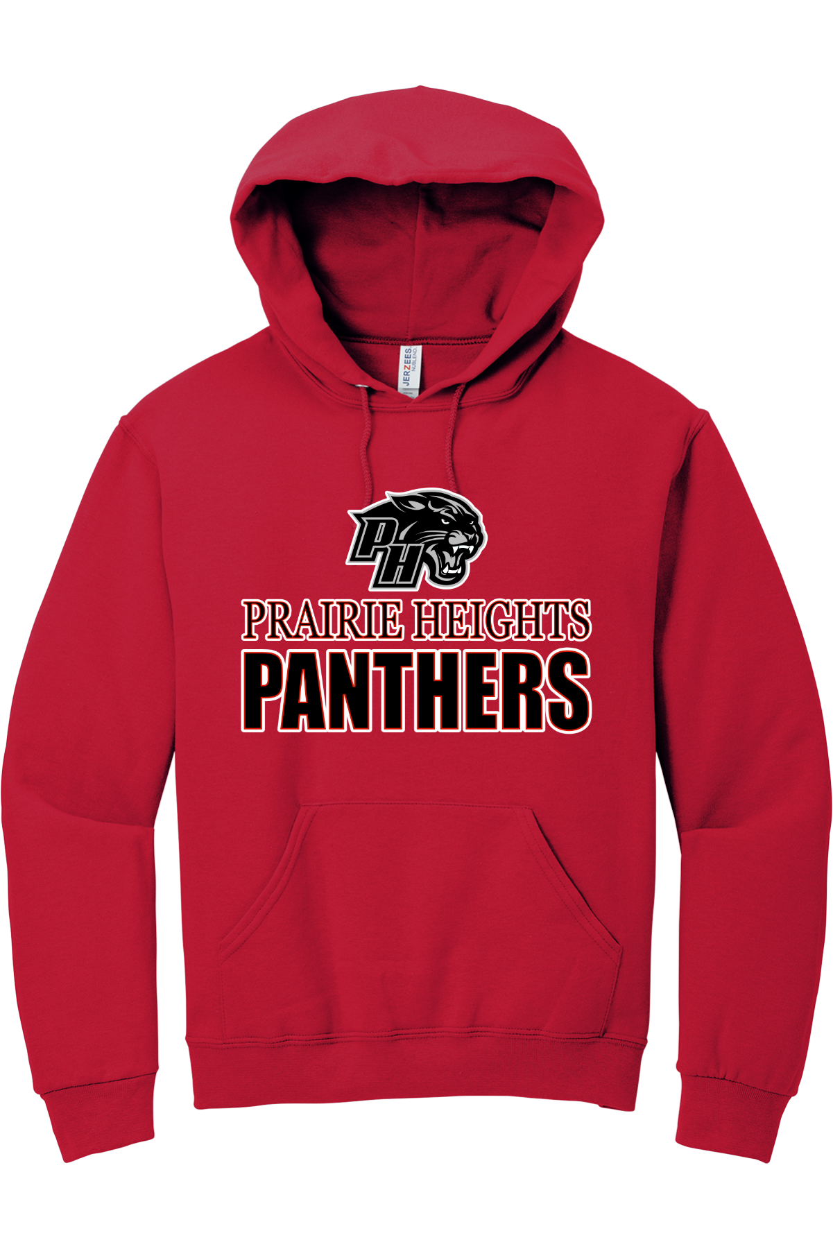 Prairie Heights Panthers Hooded Sweatshirt 996M42