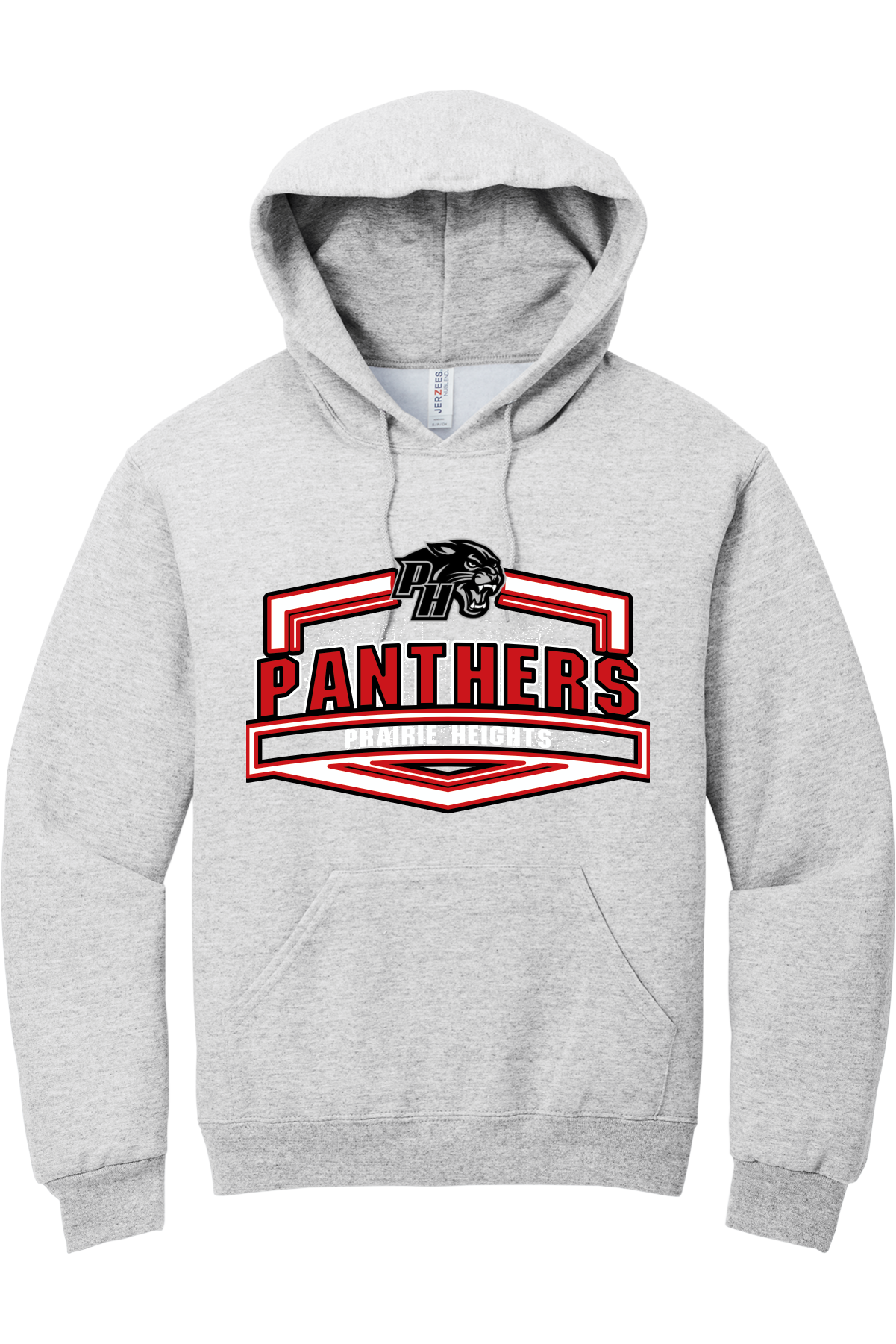 Prairie Heights Panthers Hooded Sweatshirt 996M43