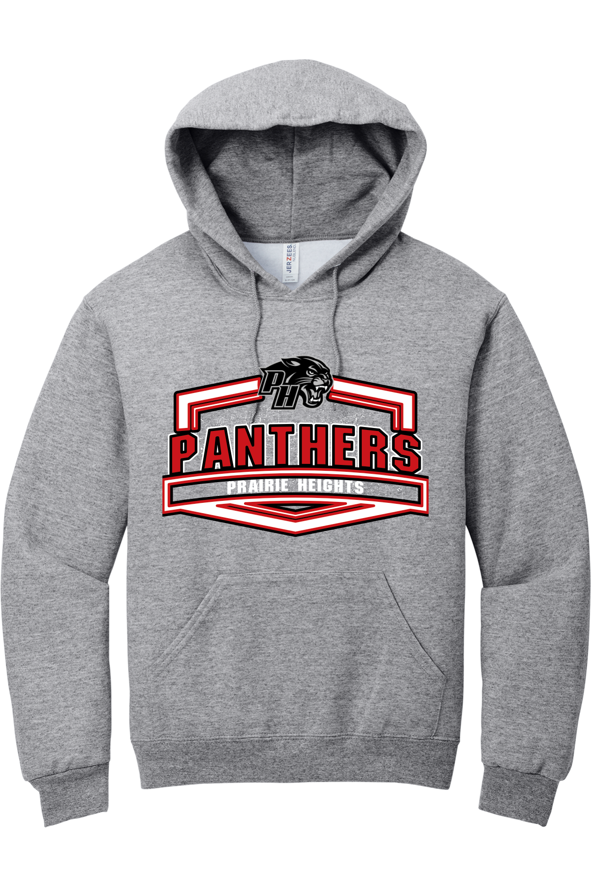 Prairie Heights Panthers Hooded Sweatshirt 996M43