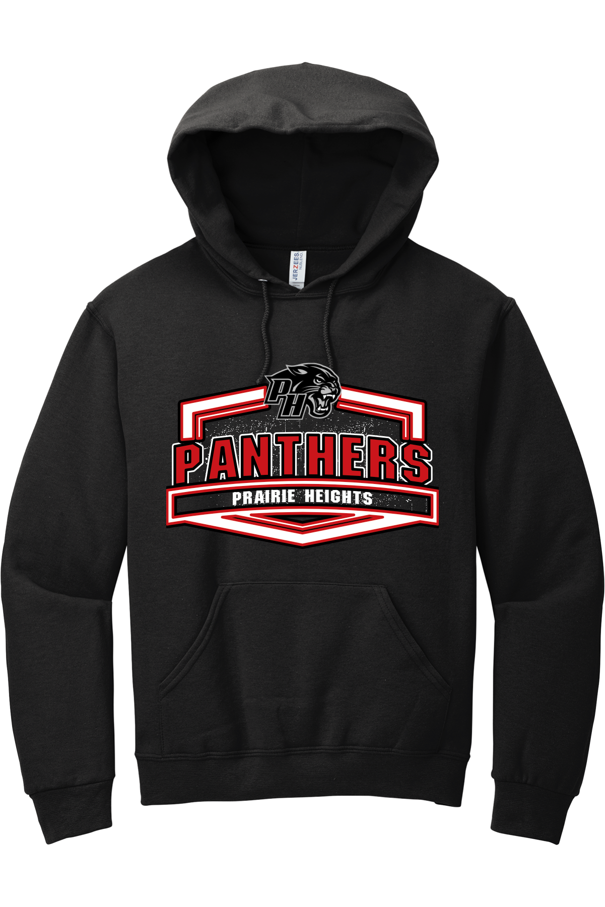 Prairie Heights Panthers Hooded Sweatshirt 996M43