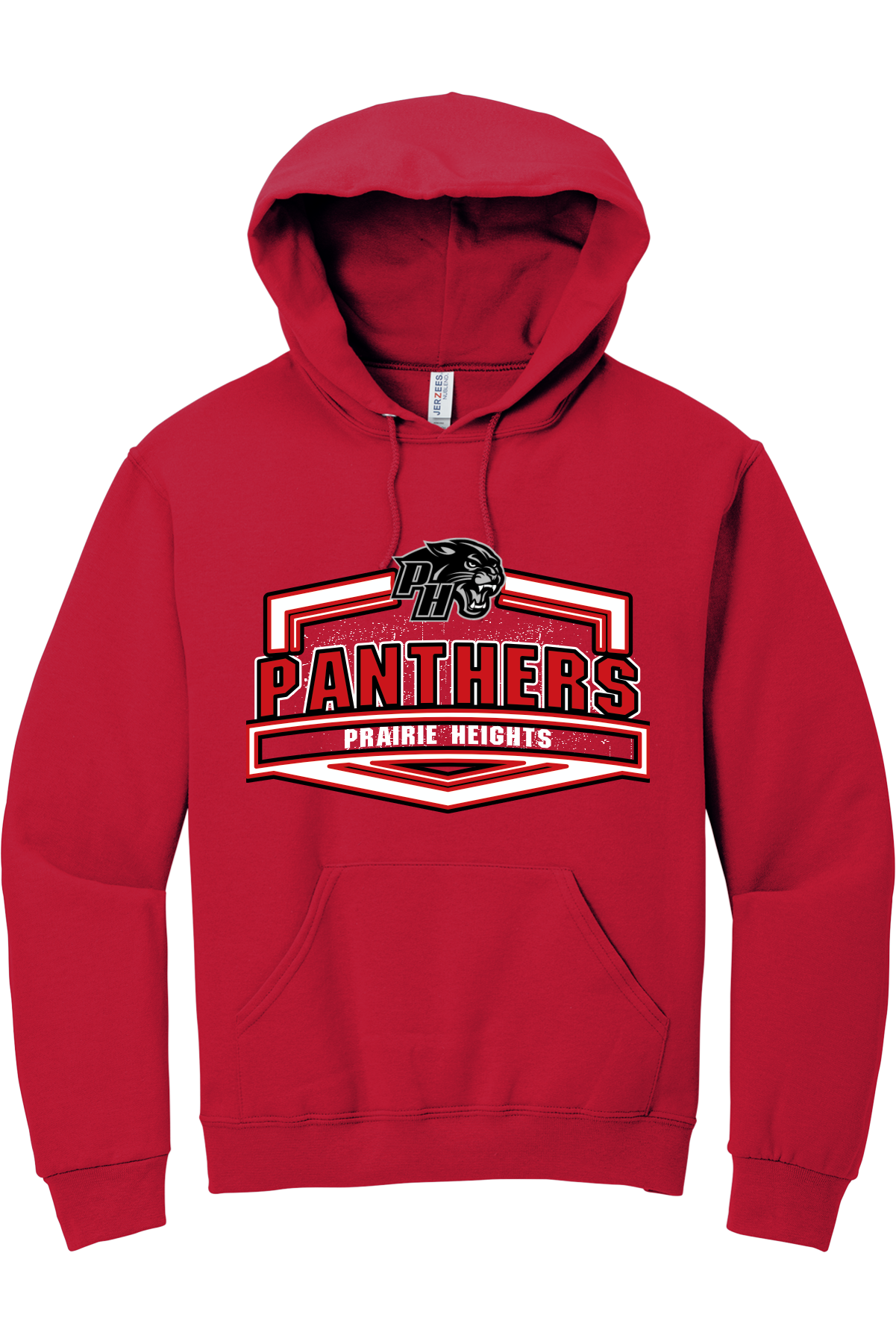 Prairie Heights Panthers Hooded Sweatshirt 996M43