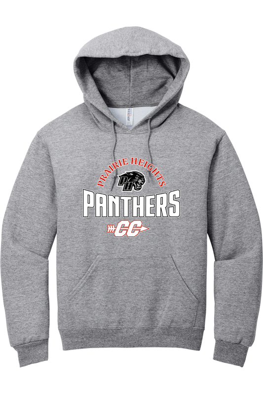 Prairie Heights Panthers Hooded Sweatshirt 996M45