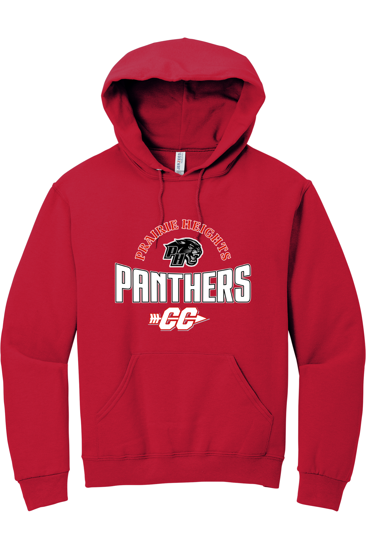 Prairie Heights Panthers Hooded Sweatshirt 996M45