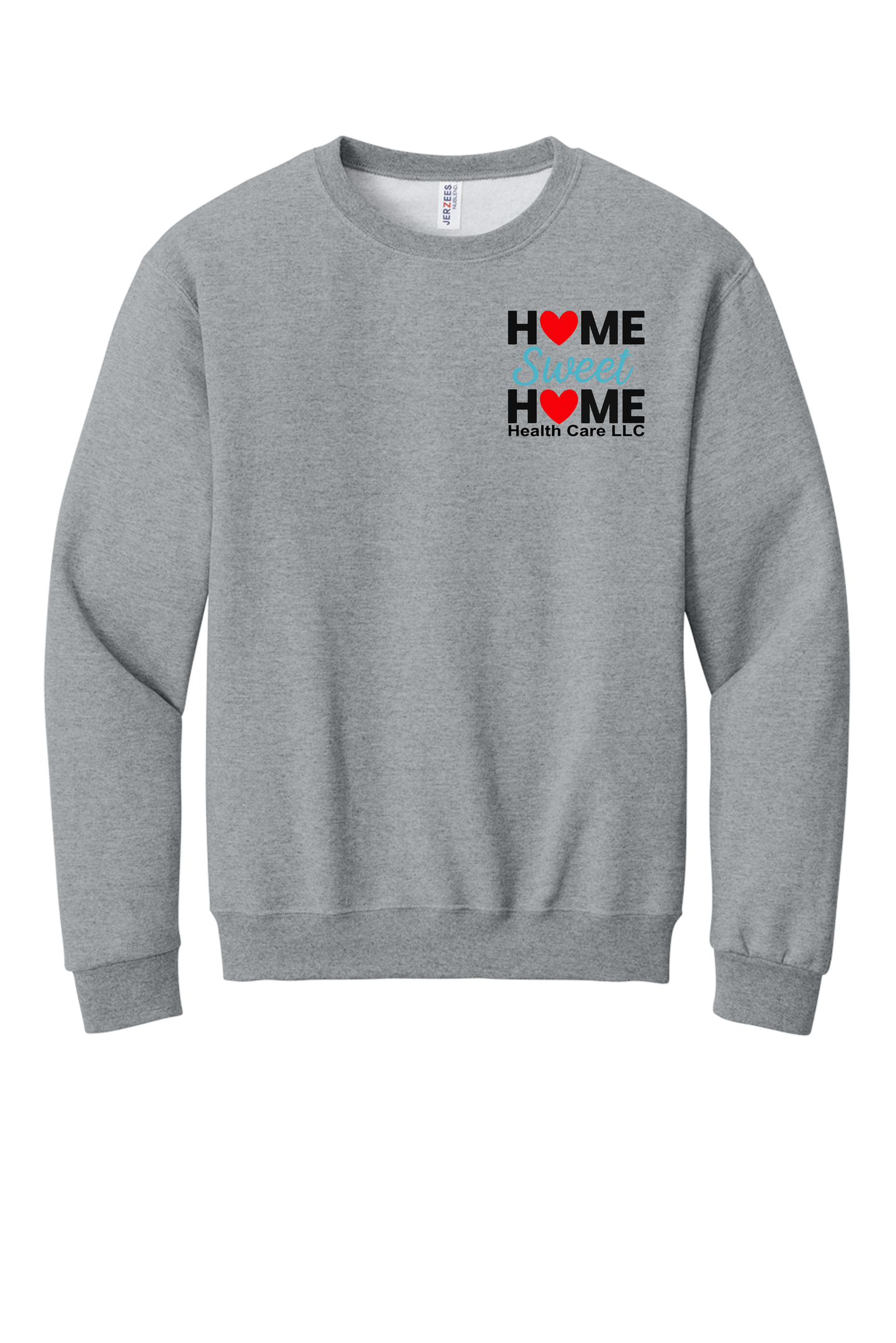 Home Sweet Home Original EMBROIDERED crewneck sweatshirt