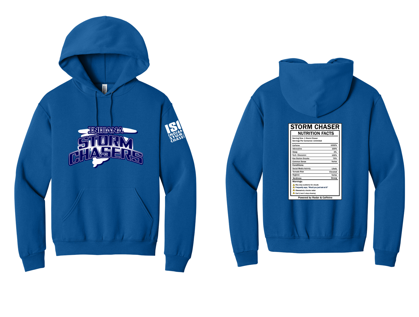 ISC Chasers USA Nutrition Hoodie