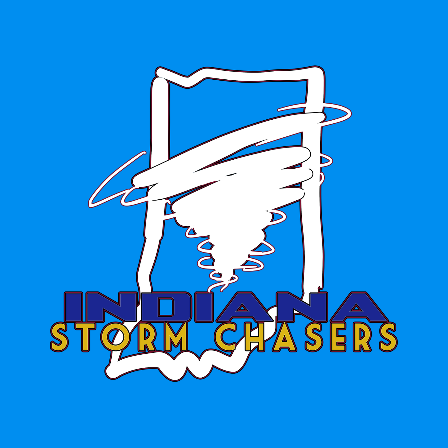 ISC Original Chasers Sticker - Transparent