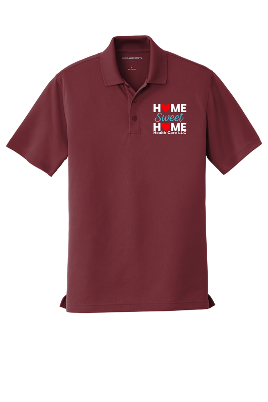 Home Sweet Home Original EMBROIDERED men's polo