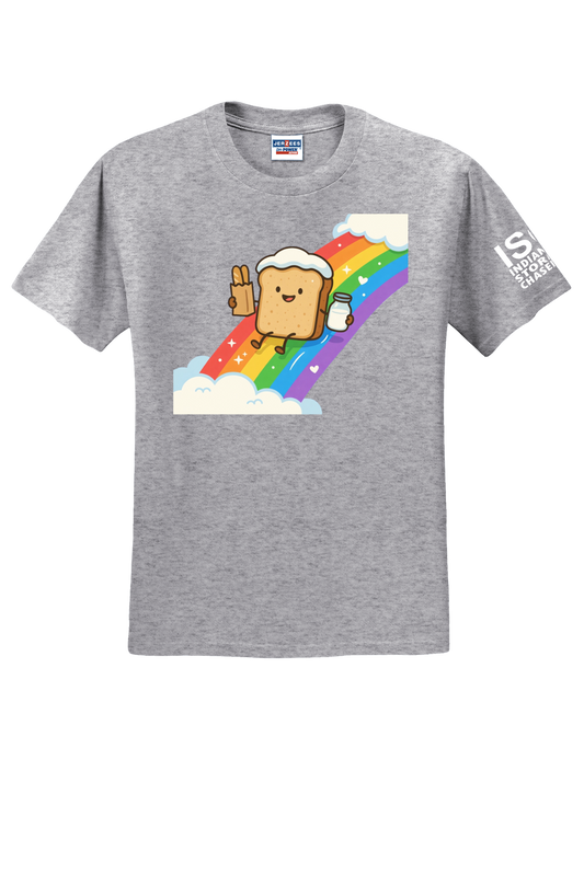 ISC Care Rainbow 90's Short Sleeve Shirt