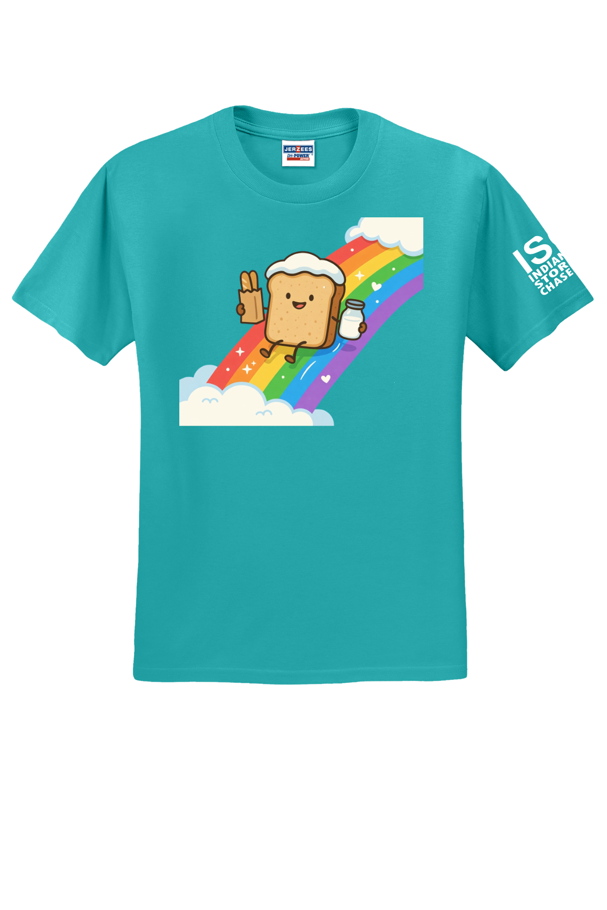 ISC Care Rainbow 90's Short Sleeve Shirt