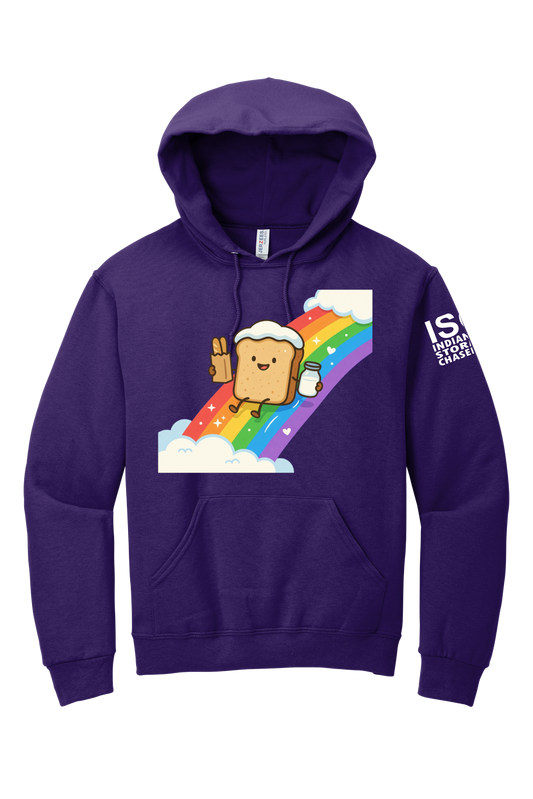ISC Care Rainbow 90's Hoodie