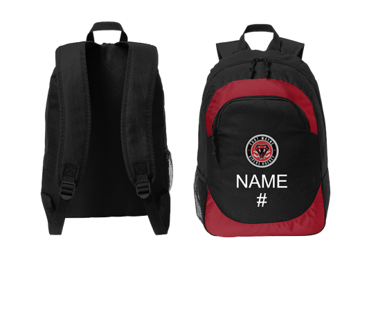 BG17 Backpack Embroidered Vipers Logo