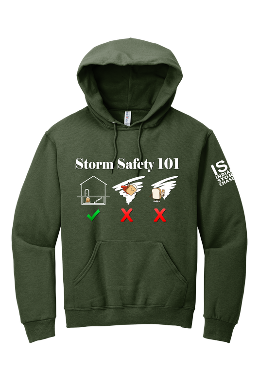 ISC Storm Safety 101 Hoodie