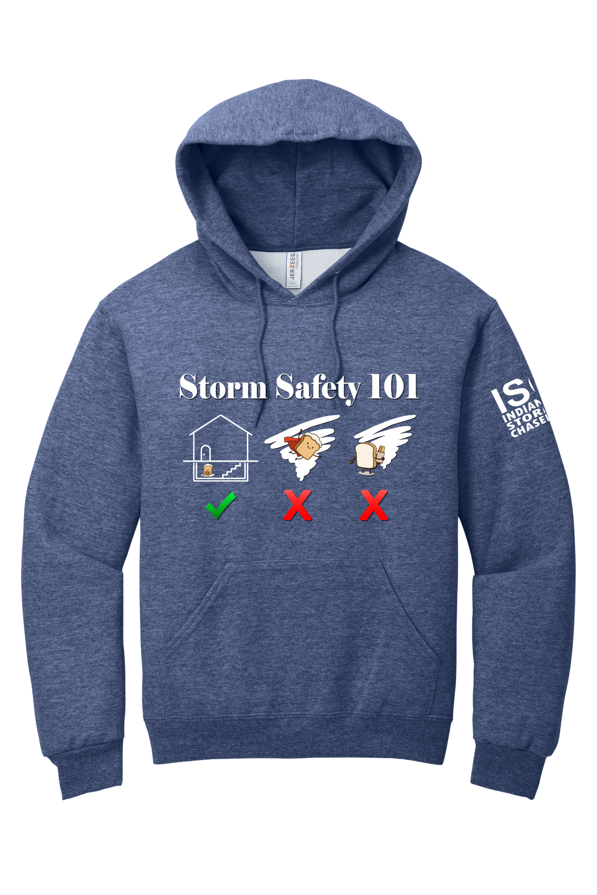 ISC Storm Safety 101 Hoodie