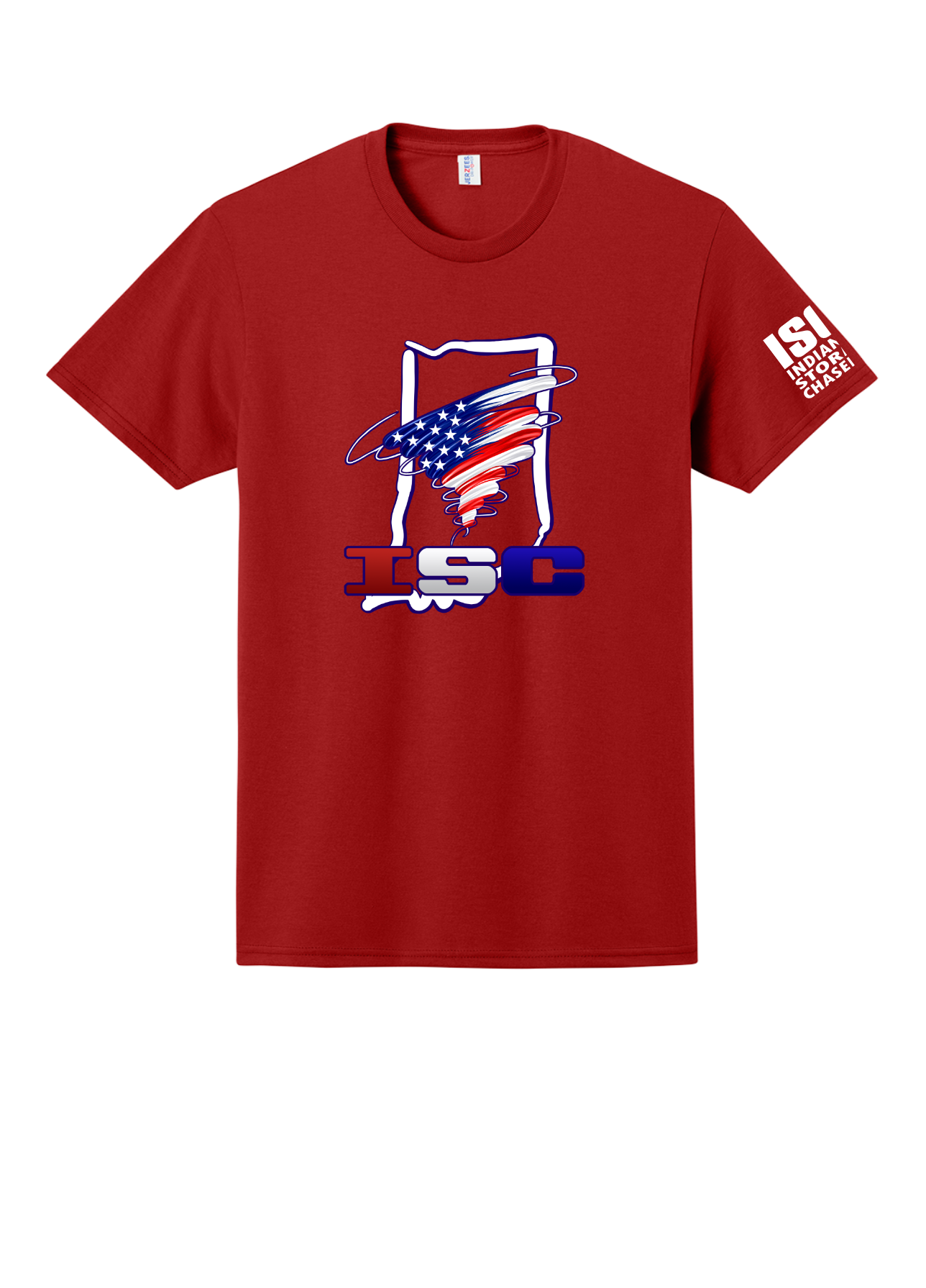 ISC USA Patriotic Short Sleeve Shirt