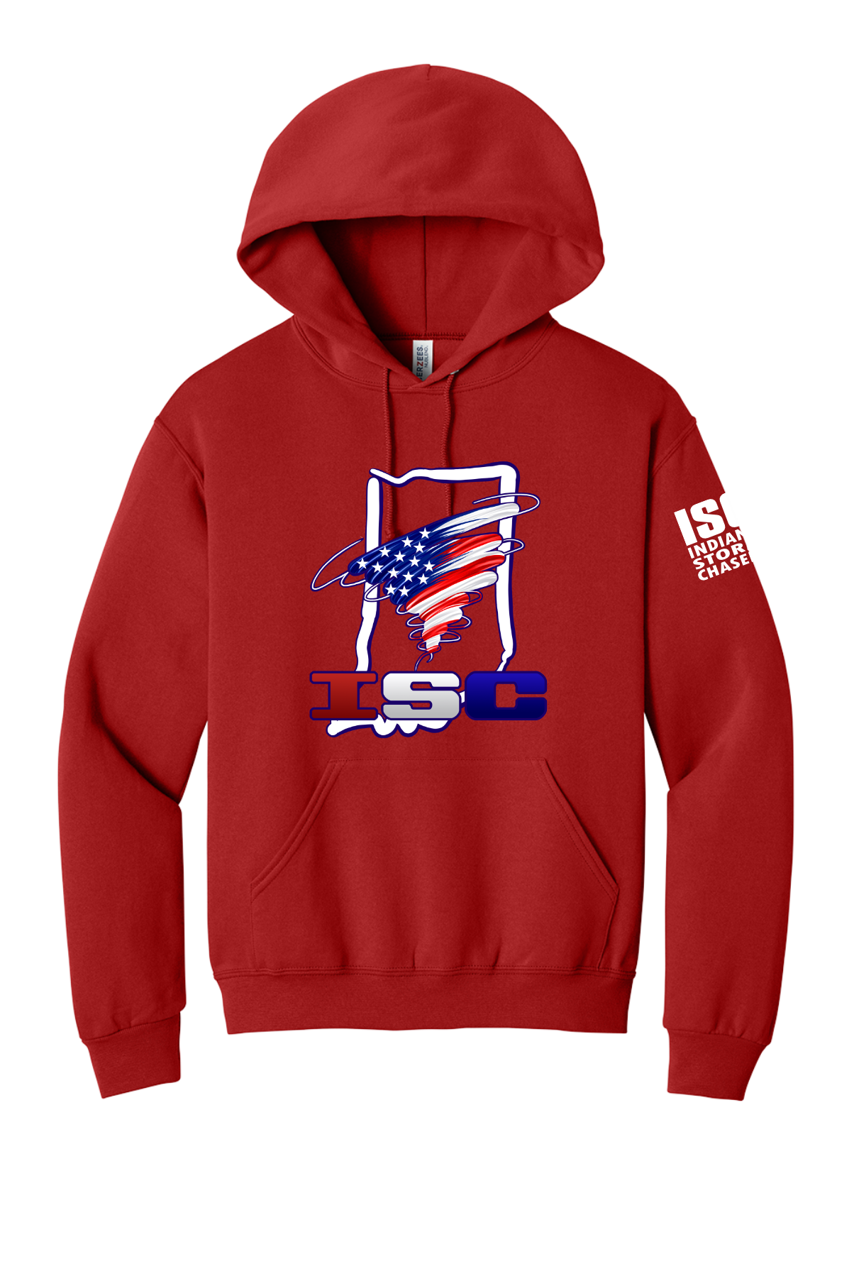 ISC Chasers USA Hoodie