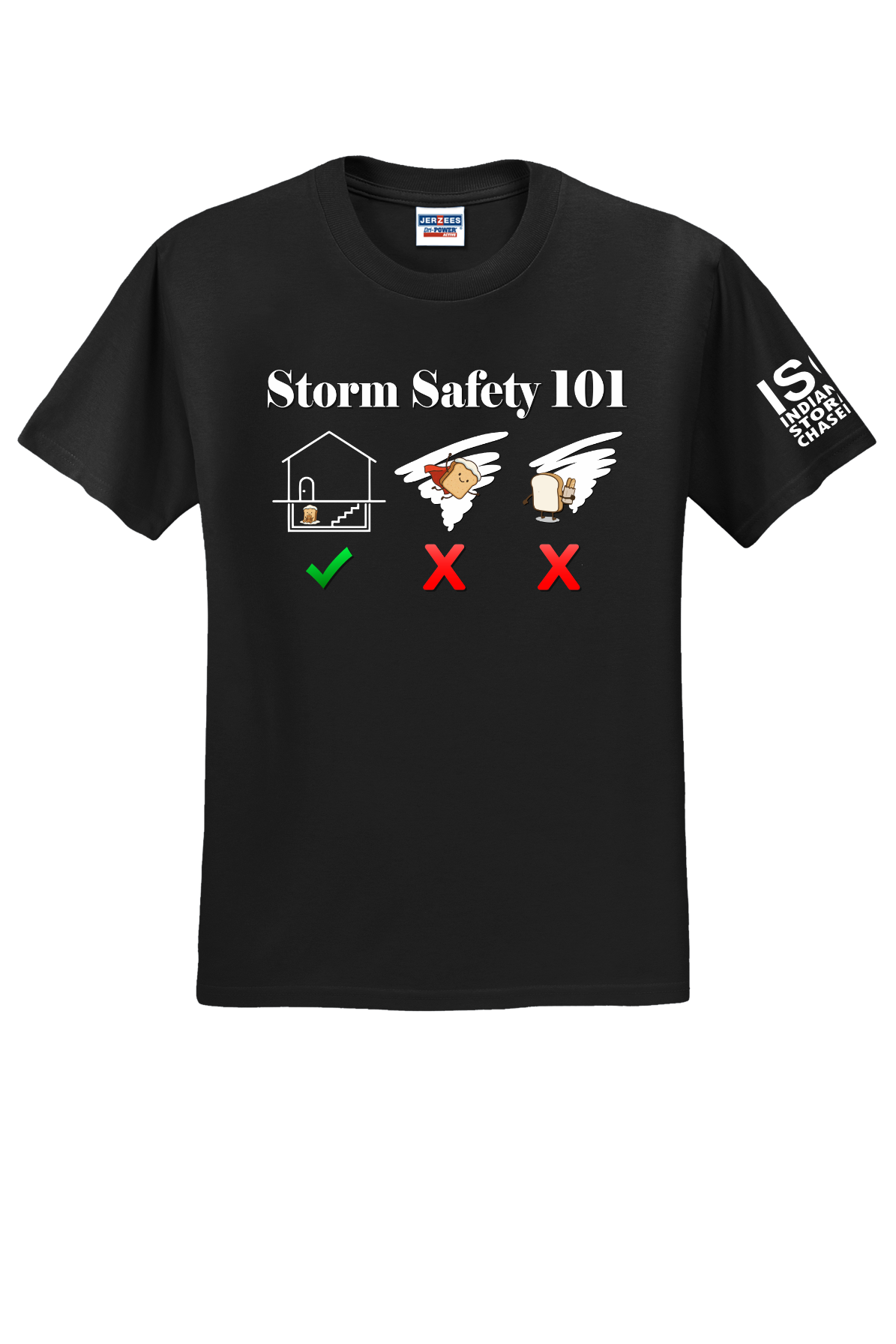 ISC Storm Saftey 101 Short Sleeve Shirt