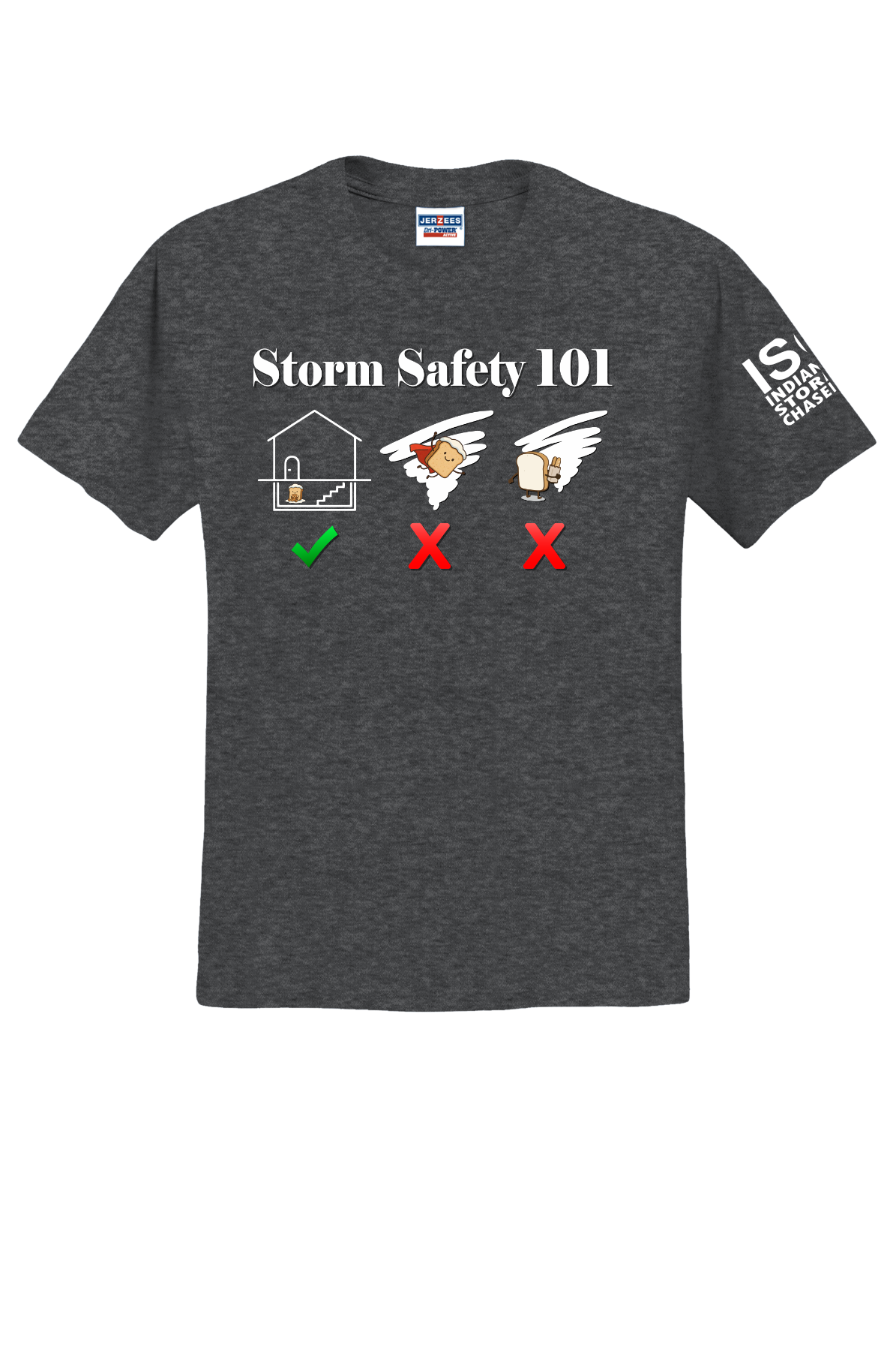 ISC Storm Saftey 101 Short Sleeve Shirt