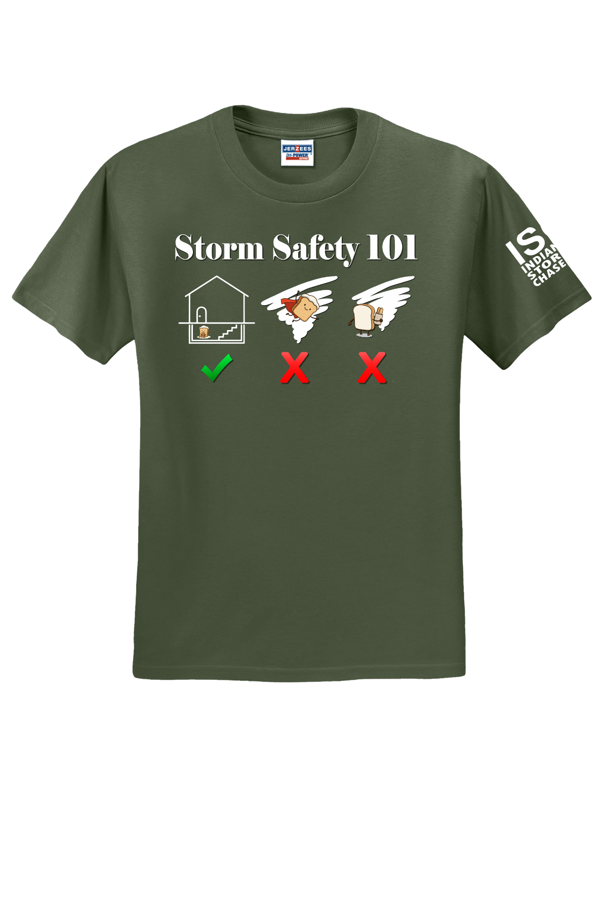 ISC Storm Saftey 101 Short Sleeve Shirt
