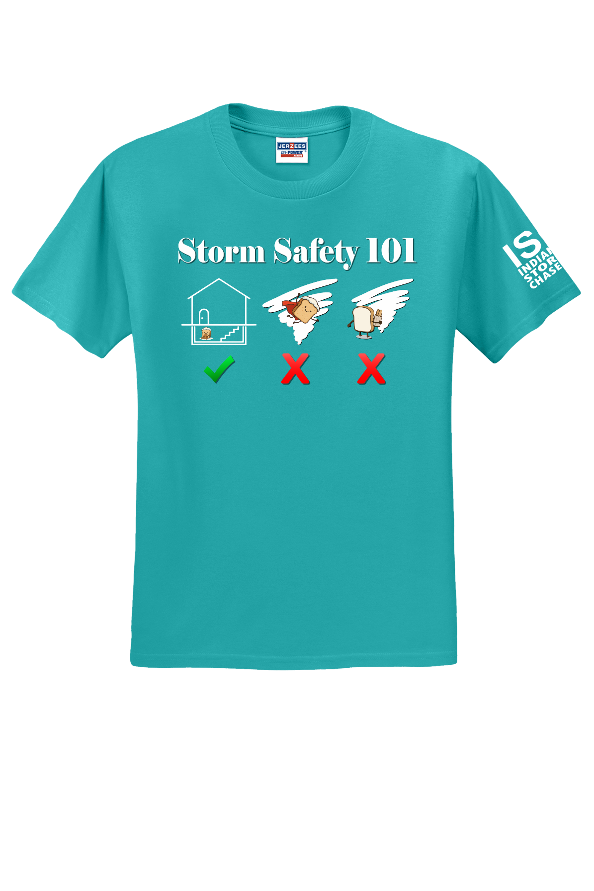 ISC Storm Saftey 101 Short Sleeve Shirt