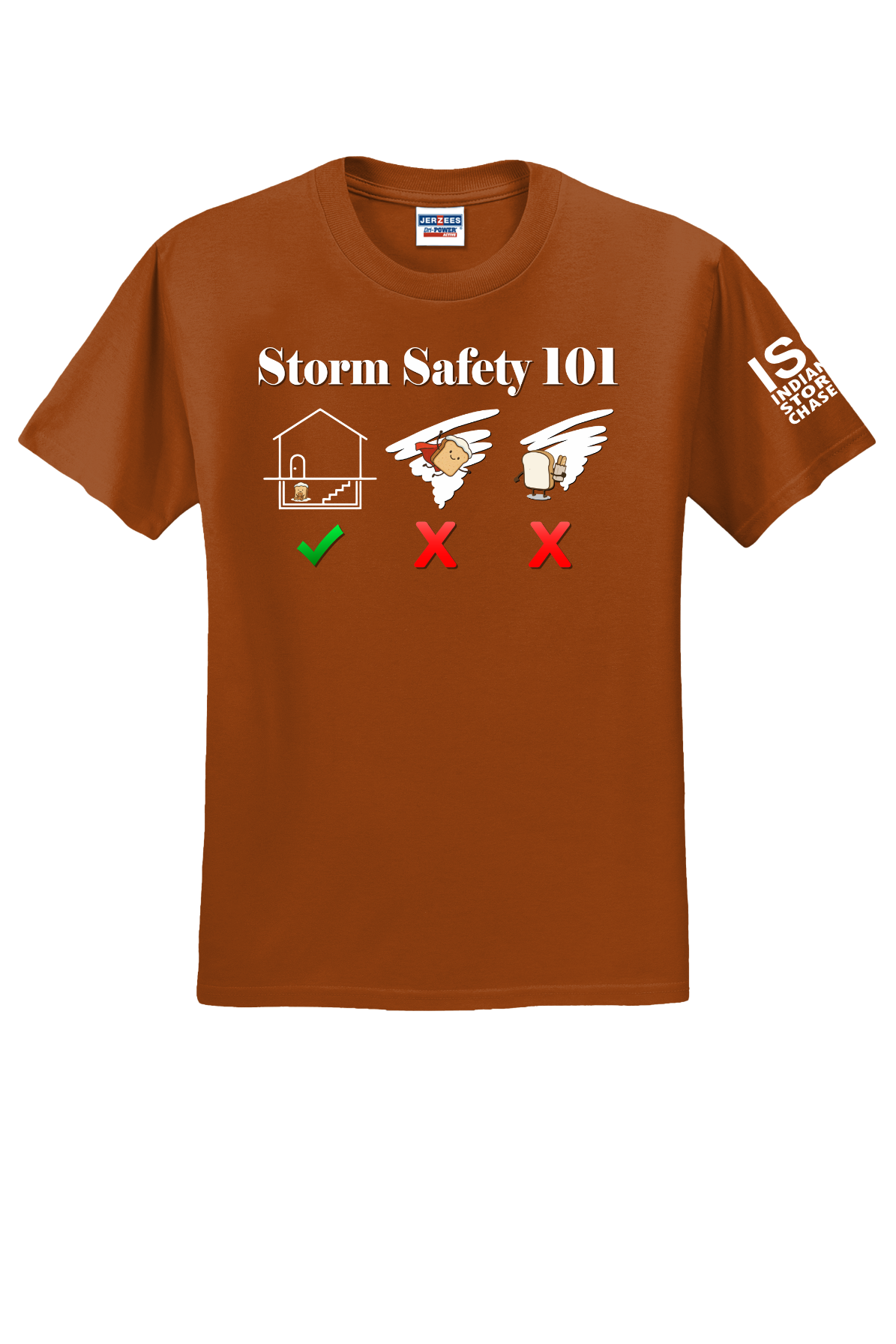 ISC Storm Saftey 101 Short Sleeve Shirt