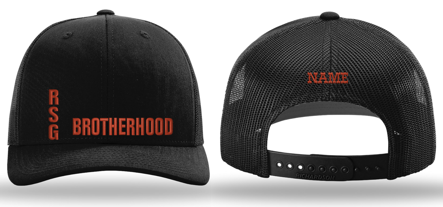 104C Embroidered Trucker Hat