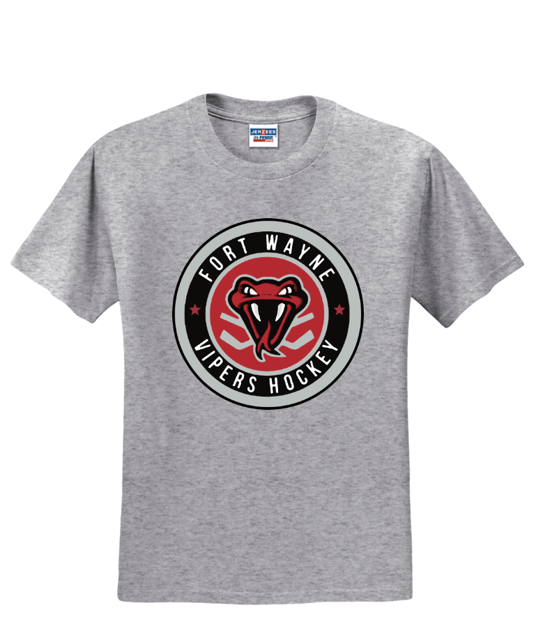 229M VIPERS Jerzees T-shirt