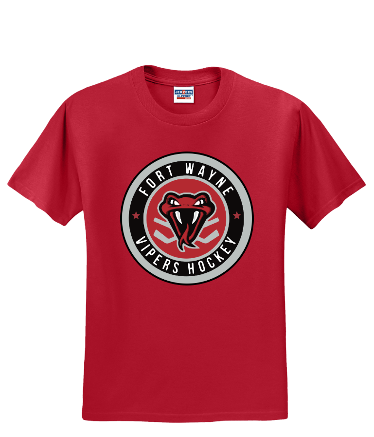 229M VIPERS Jerzees T-shirt