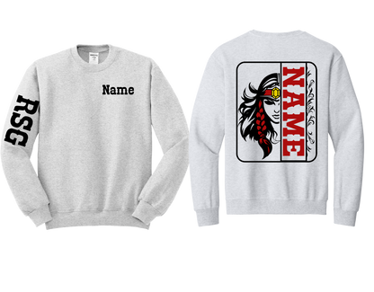 562M RSG Womens Crew Neck Sweatshirt