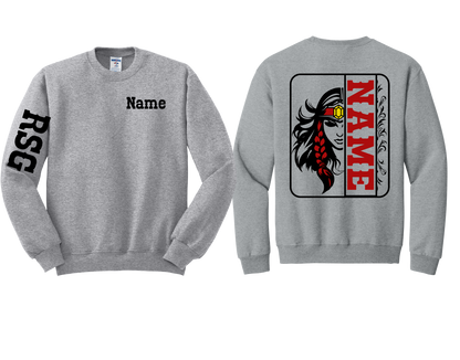 562M RSG Womens Crew Neck Sweatshirt