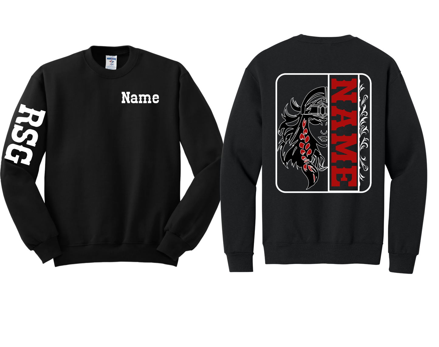 562M RSG Womens Crew Neck Sweatshirt