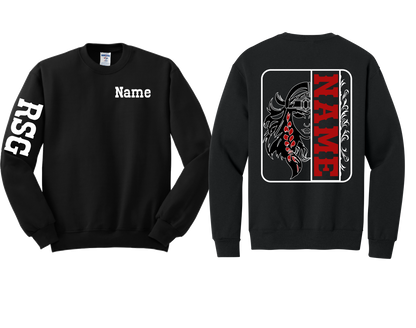 562M RSG Womens Crew Neck Sweatshirt