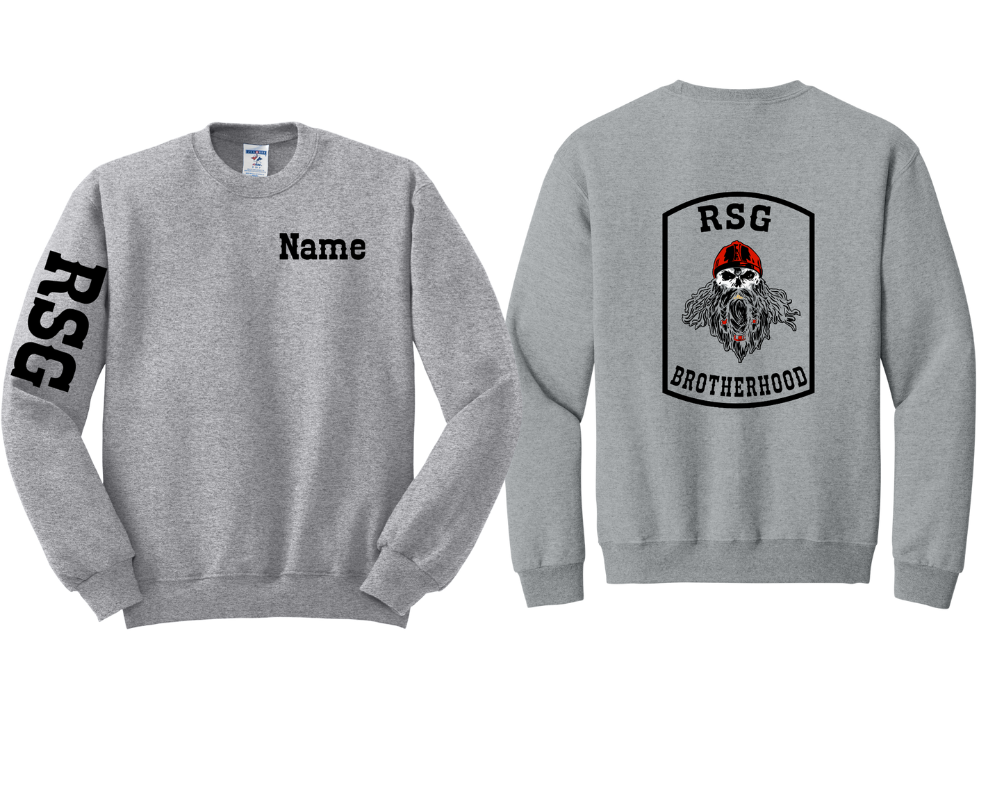 562M RSG Mens Crew Neck Sweatshirt