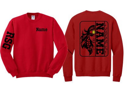 562M RSG Womens Crew Neck Sweatshirt