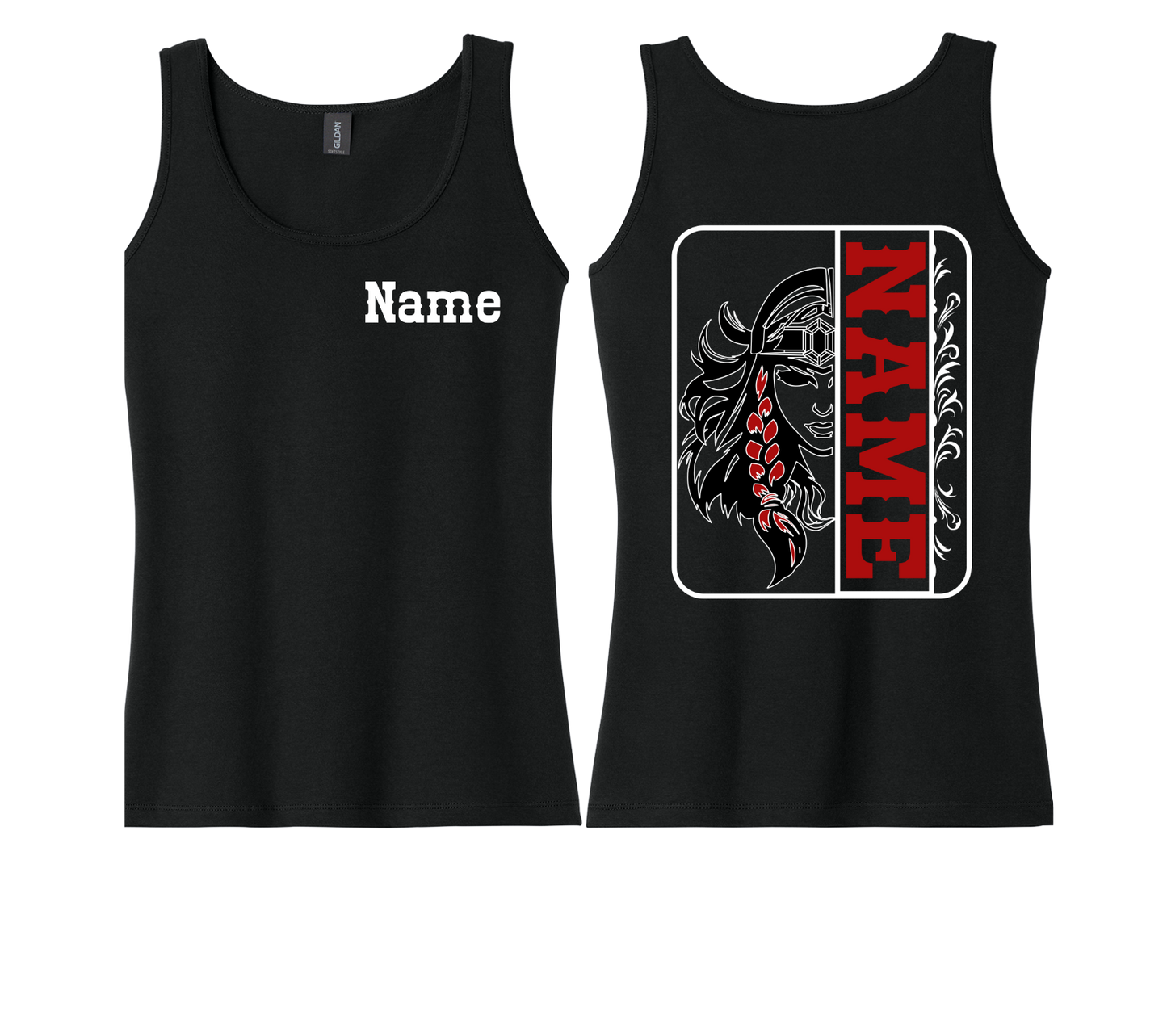 64200L RSG Womens Tank