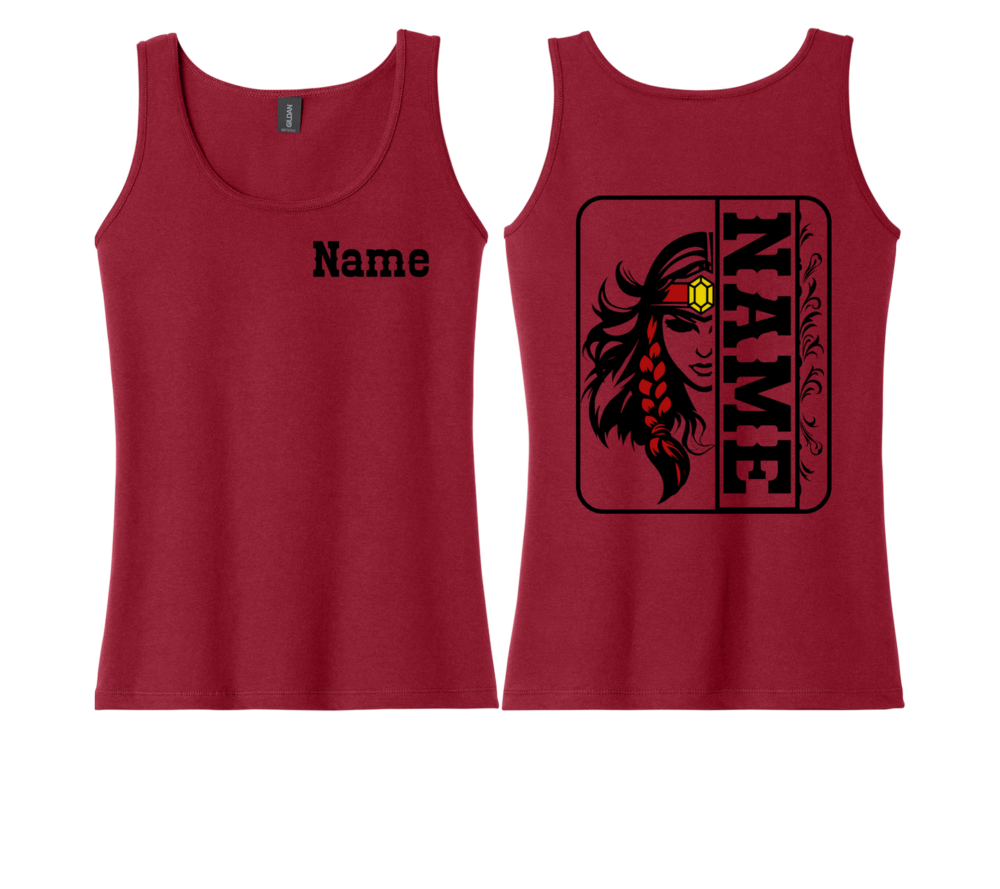 64200L RSG Womens Tank