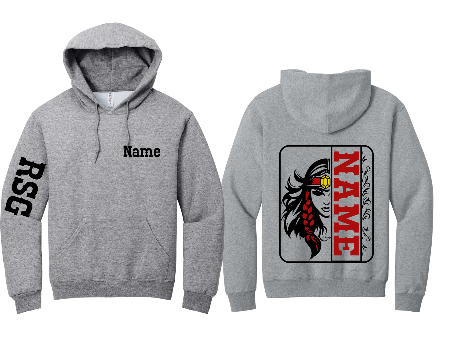 996M RSG Womens Hoodie