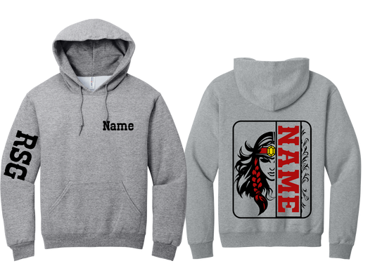 996M RSG Womens Hoodie