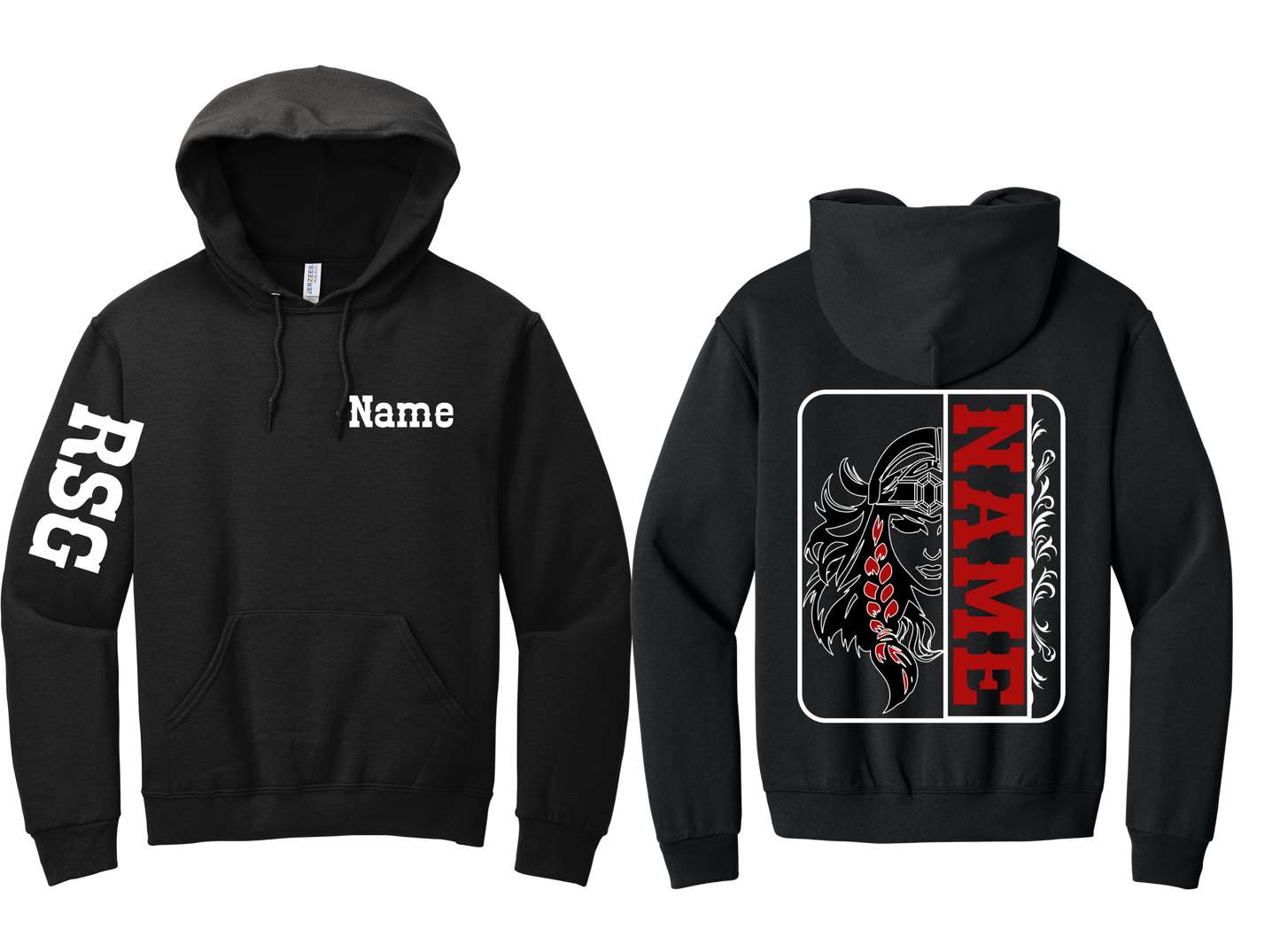 996M RSG Womens Hoodie